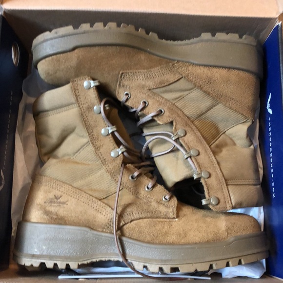 THOROGOOD 8″ COYOTE SAFETY TOE – MILITARY FOOTWEAR - Picture 8 of 8